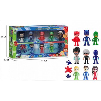 Герои в масках W8112