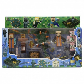 Набор фигурок Minecraft J16 ( J16-2)