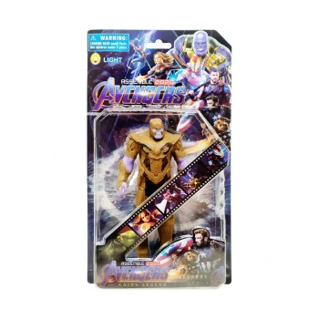 Фигурки супергероев TM025-03P1 (Танос в доспехах)