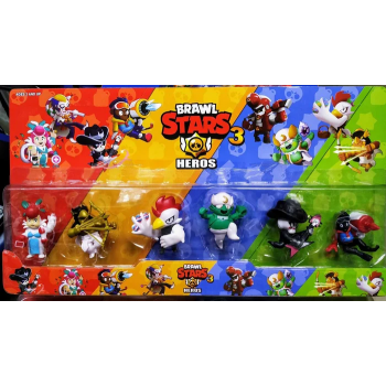 Фигурки brawl stars 23044