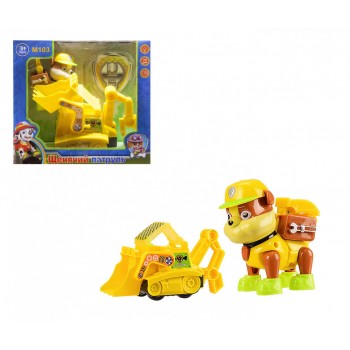 Герои Щенячий патруль M103 со звуковыми эффектами  (Крепыш)