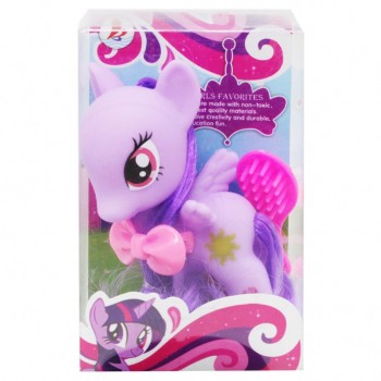 Игрушка пони CF132 с  аксессуарами (Violet)
