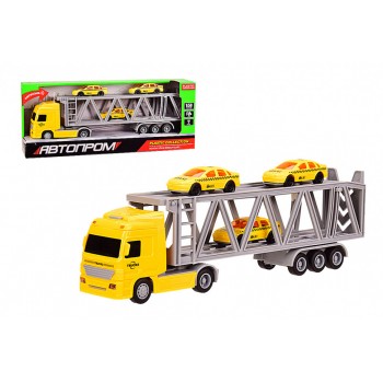 Трейлер + машинки 