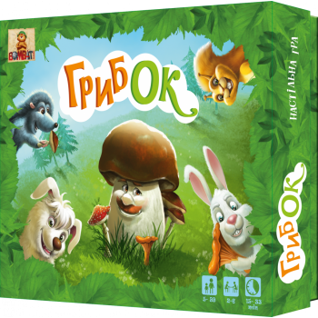 Настільна гра ГрибОК 800170