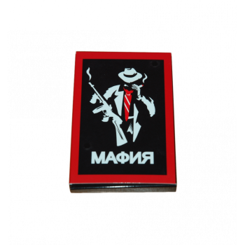 Настольная игра Мафия карты 0010FGS
