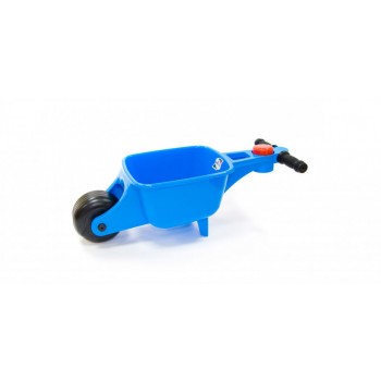 Детская игровая тачка для дачи 679OR с пищалкой (Синий)