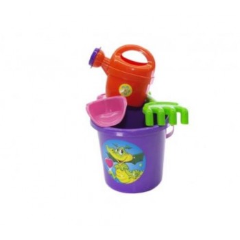 Набор песочный №1 013555 (Фиолетовый)