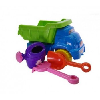 Набор песочный №2 013565 (Голубой/Салатовый)