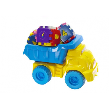 Набор песочный детский 013585 (Жёлтый с салатовым)