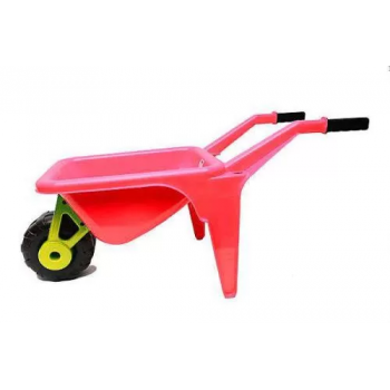 Детская игровая тачка для дачи 686OR большая (Красный)