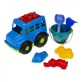 Песочный набор Автобус 