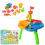Столик-песочница 726-27 с машинкой