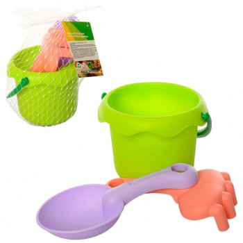 Набор для песочницы HG-750 мягкий в сетке