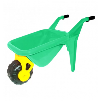 Дитяча ігрова тачка для дачі 686or велика (Салатовий)