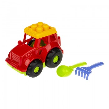 Песочный набор Трактор 