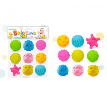 Игрушка пищалка 916-70, массажная/тактильная