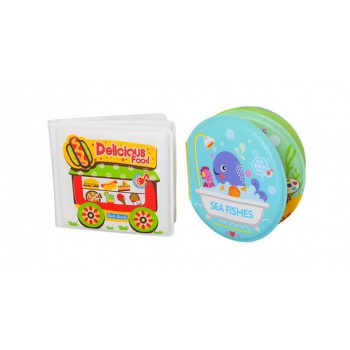 Книжка A510-11-12 для купания (A512)