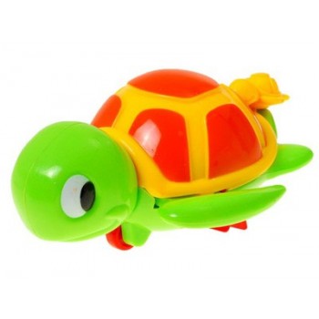 Заводная игрушка для купания 518AB (Черепаха зеленая)