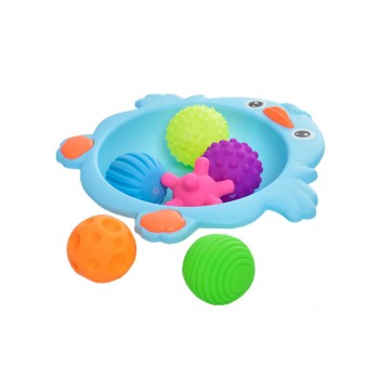 Игрушка для купания 916-48  28см (Голубой)