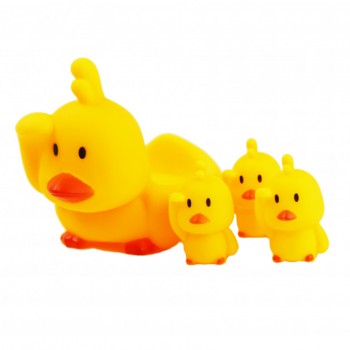 Игрушка для купания 522-3-4 (Курица)