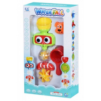 Игрушка для ванной Puzzle Water Fall 9906Ut с лопастями