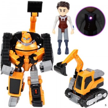 Тобот-трансформер Tobot Q 1916  с фигуркой (Q 1916-4)