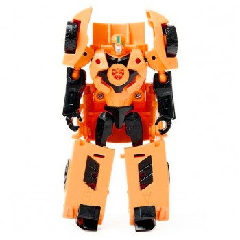 Детский Трансформер 611-24 22 см (Оранжевый)