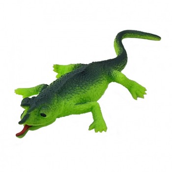 Іграшка ящірка A160-DB, тягучка 27 см (A160-DB-6)