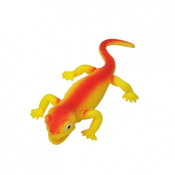 Рептилии Гонконг A052P-1/2/3 тягнучка (Ящерица Желтая)