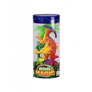 Фигурка динозавр  BF6922 Пластиковая (Празвролопхус)