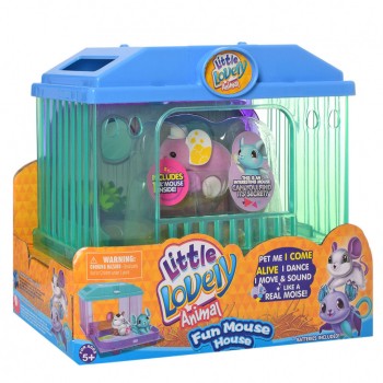 Животное мышка 2613 (Фиолетовый)