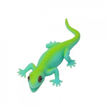 Рептилии Гонконг A052P-1/2/3 тягнучка (Ящерица Бирюзовая)