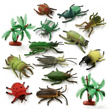 Ігровий набір Комахи Ausini T3005 / 44/94 (Жуки)