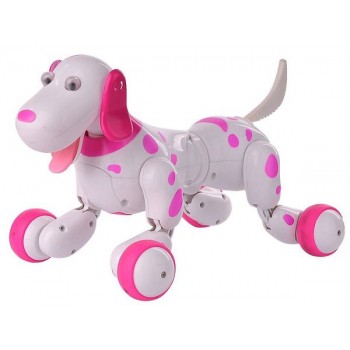 Робот-собака р/у HappyCow Smart Dog (розовый) HC-777-338p