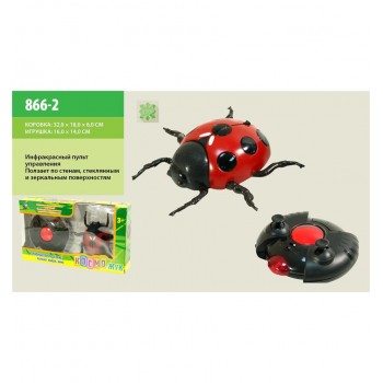 Божья коровка на радиоуправлении 866-2 с аккумулятором