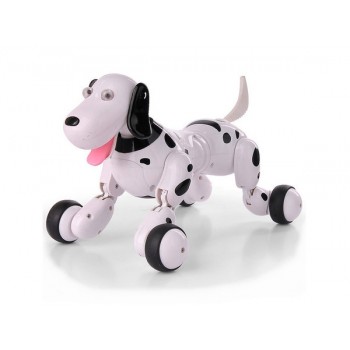 Робот-собака р/у HappyCow Smart Dog (чёрный) HC-777-338b