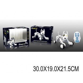 Робот-собака на радиоуправлении 619 на аккумуляторе