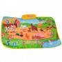Детский развивающий коврик Прекрасная ферма M 3455 на укр. языке