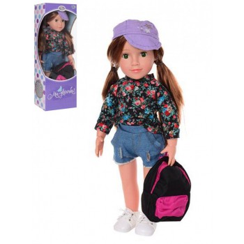 Интерактивная кукла Тина M 3922 UA в высоту 48см