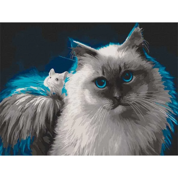 Картина за номерами. Art Craft