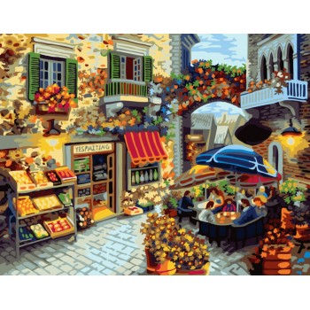 Картина за номерами. Brushme 