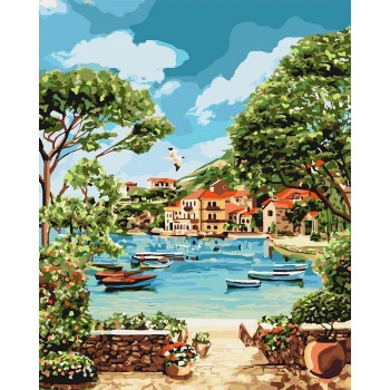 Картина по номерам. 