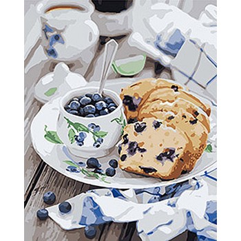 Картина по номерам. Натюрморт 