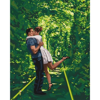 Картина за номерами.