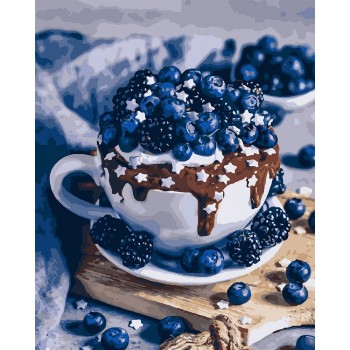 Картина по номерам. 