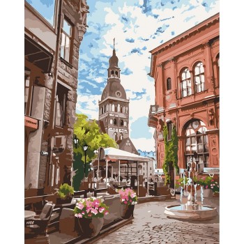 Картина по номерам. 