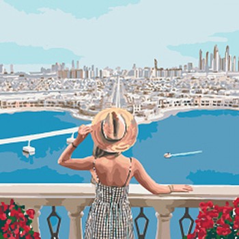 Картина за номерами. Люди 