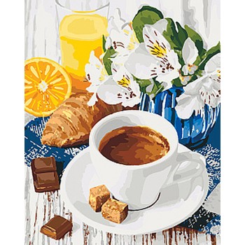 Картина по номерам. Натюрморт 