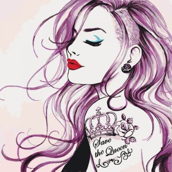 Картина по номерам. Животные, птицы 