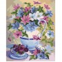 Картина за номерами. Букети 